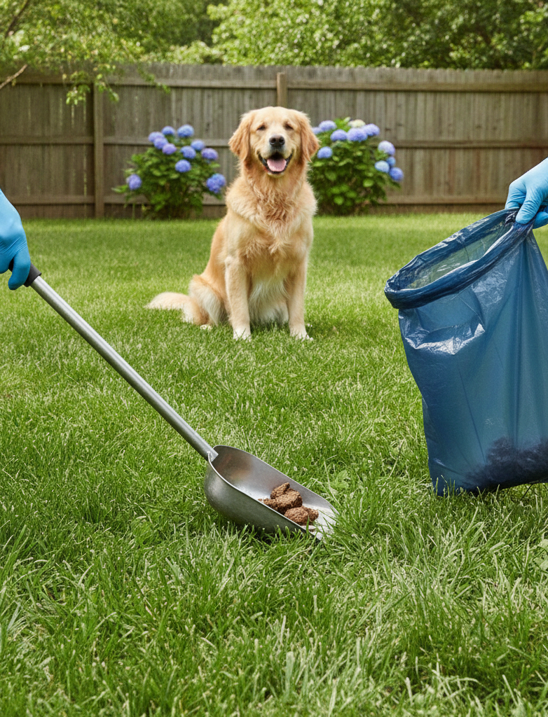 dog poop removal