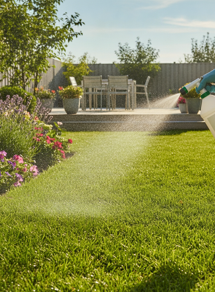 yard deodorizing - without dogs